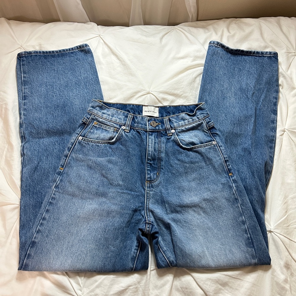 Vintage Abrand Jeans medium wash high rise slouchy